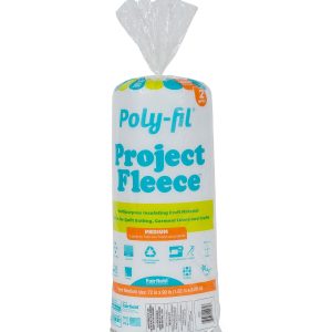 Poly Fil Project Fleece Batting 72 x 90
