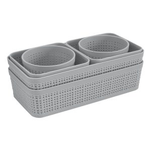 Simplify 6ct Basket Organizers
