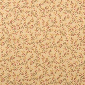 Gold Vines Quilt Cotton Fabric by Keepsake Calico