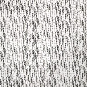 Gray Black Linear Super Snuggle Flannel Fabric