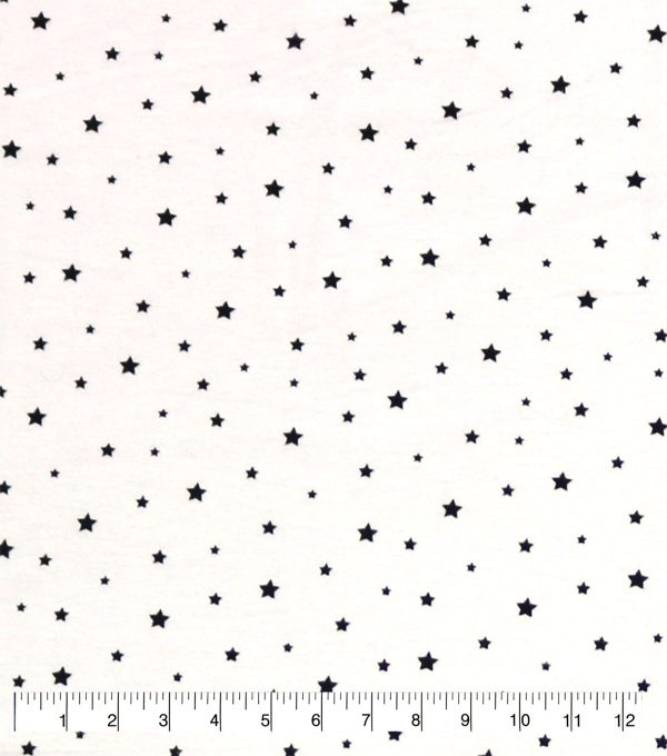 Stars 108 Wide Flannel Fabric - Image 3