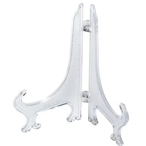 TRIPAR 6 Frosted Acrylic Picture Frame Stand