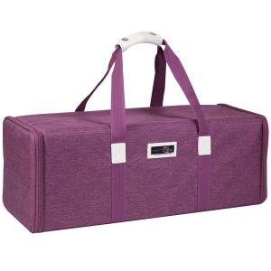 Everything Mary 22 Heather Plum Die Cut Machine Carrying Case