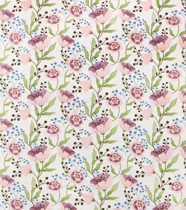 Springtime Blossom Super Snuggle Flannel Fabric