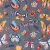 Bright Butterflies Blizzard Fleece Fabric