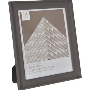 8 x 10 Traditional Black Scoop Tabletop Picture Frame by Place   Time