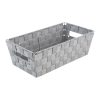 Simplify 15 Woven Strap Shelf Tote
