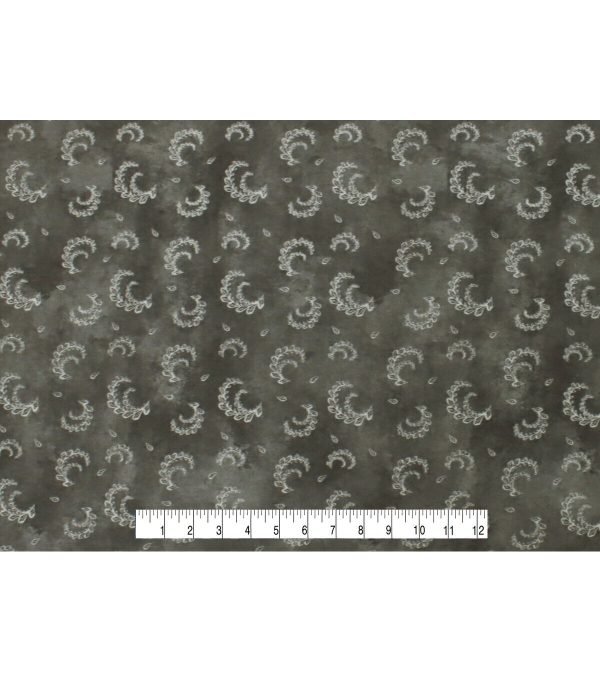 Paisley Super Snuggle Flannel Fabric - Image 4