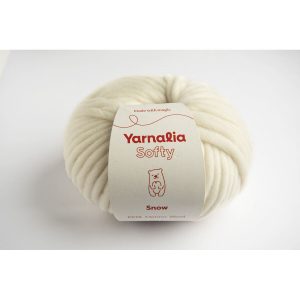 Yarnalia Softy 49yds Bulky Merino Wool Yarn 6 Bundle