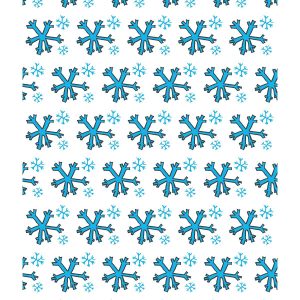 St. Jude Snowflake By Sydney Cotton Fabric