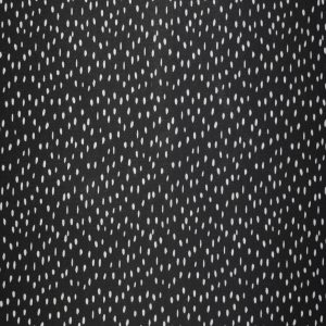 Speckled Dots on Black Quilt Cotton Fabric by Quilter s Showcase