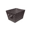 Simplify 12 x 8 Woven Storage Bin With Handles