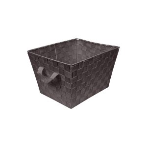 Simplify 12 x 8 Woven Storage Bin With Handles