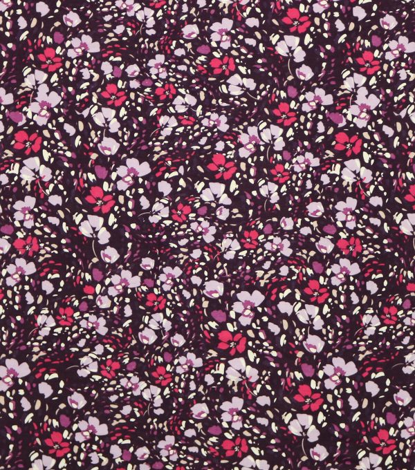 Floral 108 Wide Flannel Fabric - Image 5