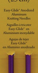 Single Point Aluminum Knitting Needles 10 Size 6/4mm