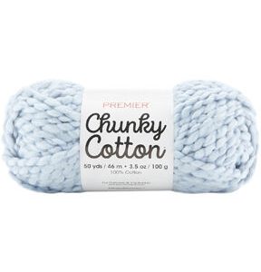 Premier Yarns Cotton Chunky 50yds Super Bulky Cotton Yarn