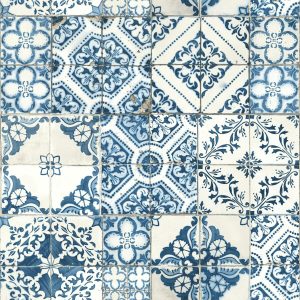 RoomMates Mediterranean Tile Peel And Stick Wallpaper