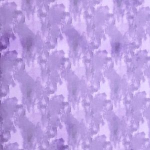 Dark Purple Watercolor Blender Cotton Fabric by Keepsake Calico