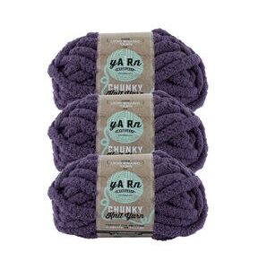 AR Workshop Chunky Knit 28yds Jumbo Polyester Yarn 3 Bundle