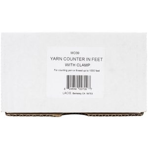 Yarn Counter with clamp