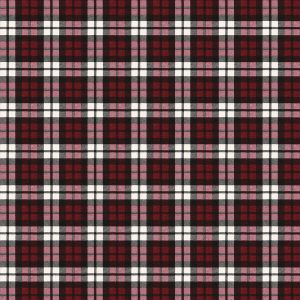 Red White Plaid 108 Wide Flannel Fabric