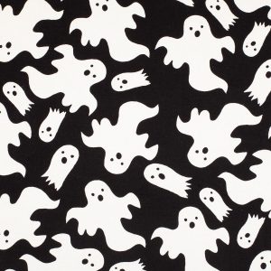 Ghost Super Snuggle Flannel Fabric - 1