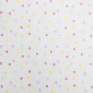 POP! Super Snuggle Pastel Dot Flannel Fabric