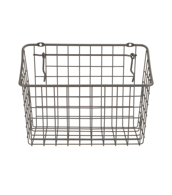 Spectrum Medium Pegboard   Wall Mount Basket