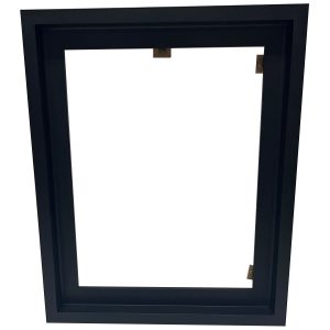 11 x 14 Black Canvas Float Frame by Place   Time