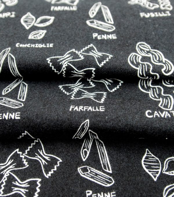 Multi Pasta Super Snuggle Flannel Fabric - Image 3