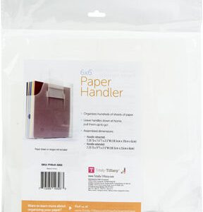 Totally Tiffany 6 x 6 Paper Handler