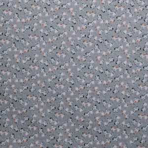 Zebra Novelty Cotton Fabric