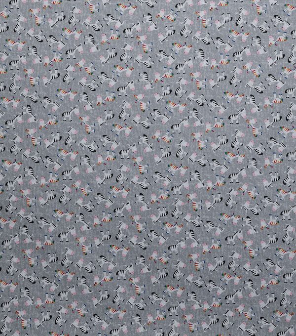 Zebra Novelty Cotton Fabric