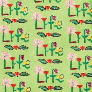 St. Jude Life Floral by Ainsley Cotton Fabric