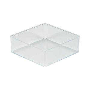 Simplify 6 Clear Square Drawer Organizer