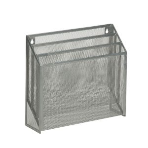 Honey Can Do 12.5 x 10 Gray Mesh Tabletop File Holder