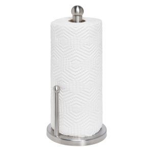 Honey Can Do 8 x 15 Silver Paper Towel Holder