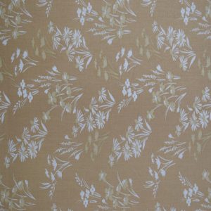 Floral on Sand Quilt Cotton Fabric by Quilter s Showcase - 1