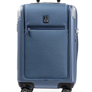Platinum Elite Business Plus Carry-On Expandable Hardside Spinner Suitcase