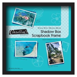 Collector s Museum 12 x 12 Black Shadow Bo x Frame