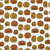 Halloween Pumpkins Super Snuggle Flannel Fabric