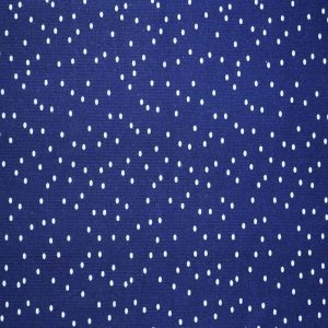 Dots on Navy Cotton Fabric by Quilter s Showcase