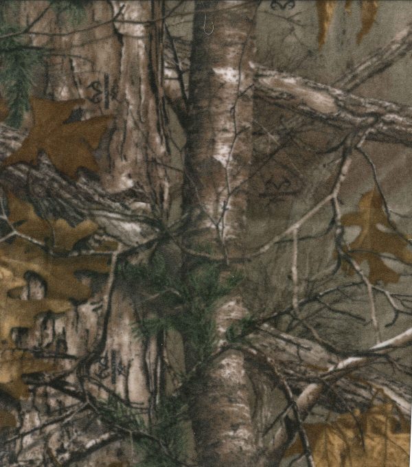 Fabric Traditions RealTree Xtra Fleece Fabric - Image 2