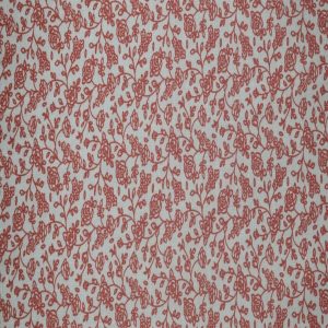 Rose Vine on Red Quilt Cotton Fabric by Quilter s Showcase