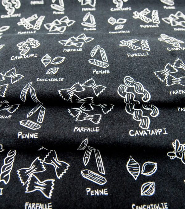 Multi Pasta Super Snuggle Flannel Fabric - Image 4