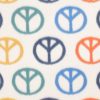 Earth Peace Blizzard Prints Fleece Fabric