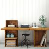 RoomMates 20.5 x 16.5  White Beadboard Peel   Stick Wallpaper