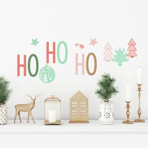 RoomMates Fa La La La La Peel   Stick Wall Decal Wallpaper