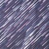 Shooting Stars on Purple Quilt Foil Cotton Fabric by Keepsake Calico