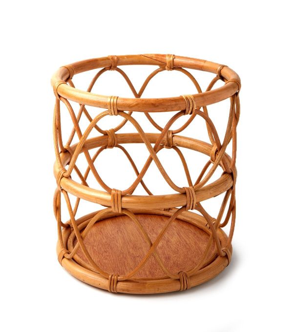 9 Rattan Basket by Place   Time - Image 3